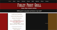 Desktop Screenshot of finleypointgrill.com